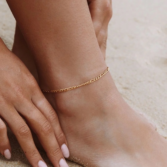 Atolea Amalfi Figaro Anklet - Picture 1 of 3